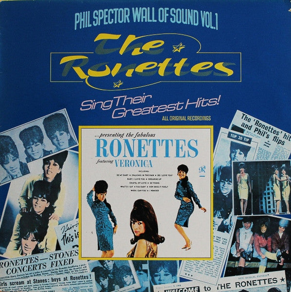 The Ronettes - The Ronettes Sing Their Greatest Hits! LP