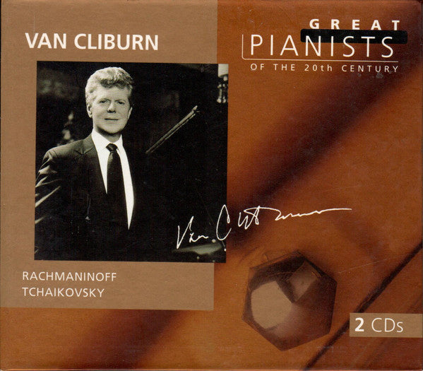 Van Cliburn – Van Cliburn CD