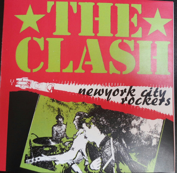 The Clash - New York City Rockers