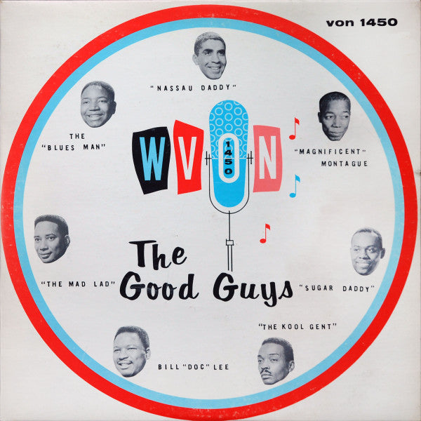 Various – WVON - The Good Guys LP