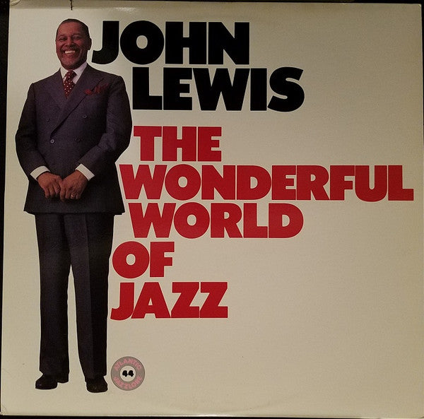 John Lewis – The Wonderful World Of Jazz (1988 press) LP
