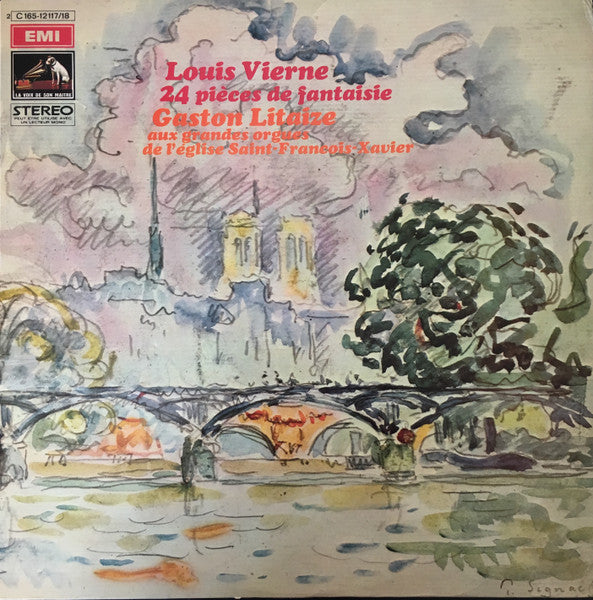 Louis Vierne - 24 Pieces de Fantaisie LP