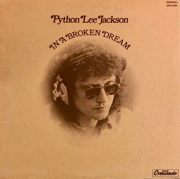Python Lee Jackson – In A Broken Dream LP