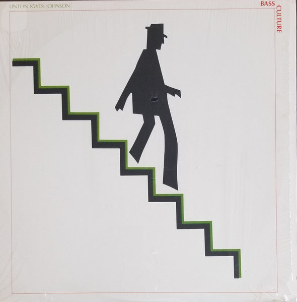 Linton Kwesi Johnson – Bass Culture LP