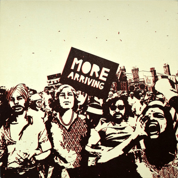 Sarathy Korwar – More Arriving (Translucent Red) LP