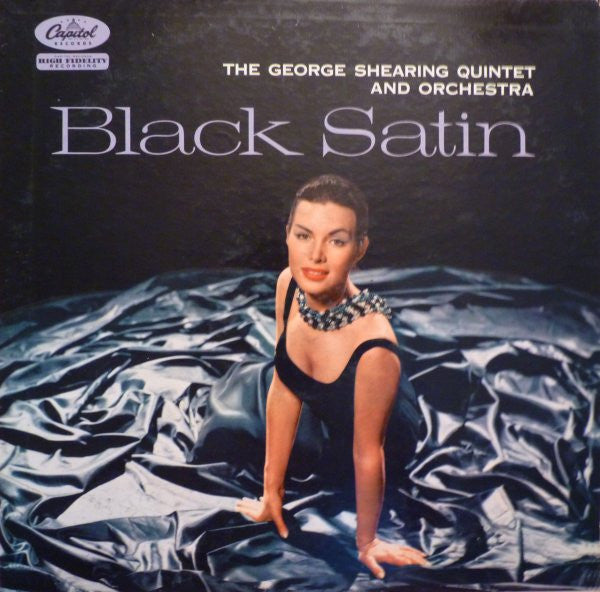 George Shearing Quintet And Orchestra – Black Satin (Mono) LP