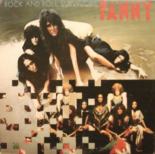 Fanny – Rock And Roll Survivors LP