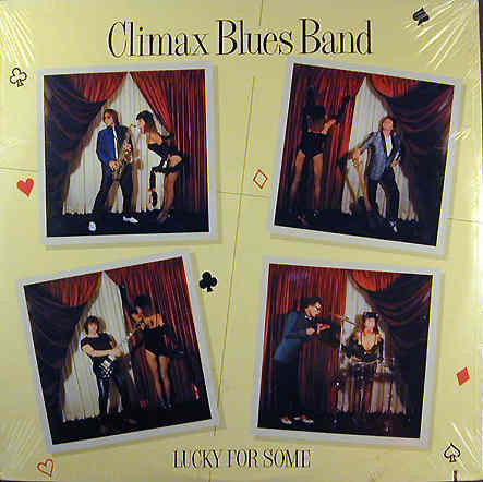 Climax Blues Band – Lucky For Some LP
