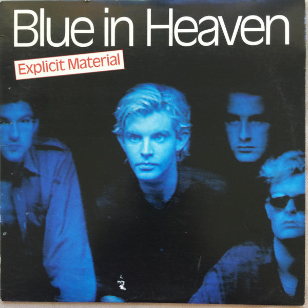 Blue In Heaven - Explicit Material LP