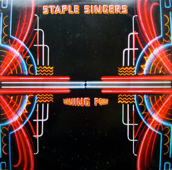 The Staple Singers – Turning Point LP