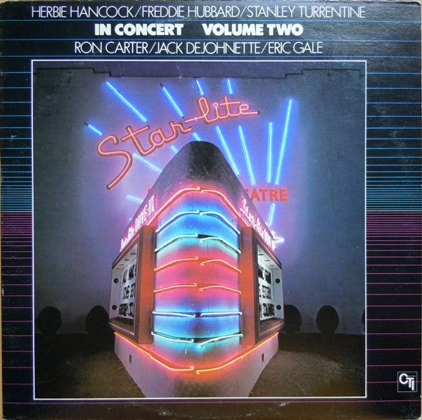 Herbie Hancock / Freddie Hubbard - In Concert Volume Two LP