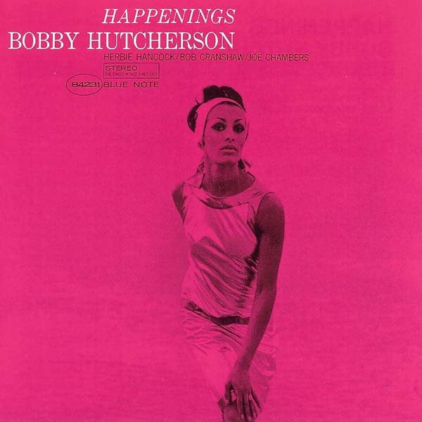 Bobby Hutcherson – Happenings (1967 pressing, New York labels) LP