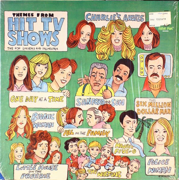 The Pop Singers And Orchestra – Themes From Hit TV Shows Vol. 2 LP