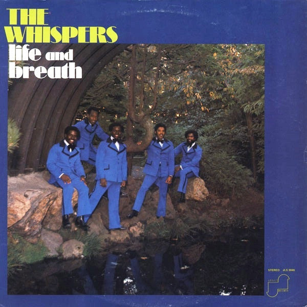The Whispers – Life And Breath LP