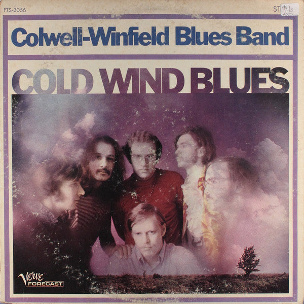 Colwell-Winfield Blues Band – Cold Wind Blues LP