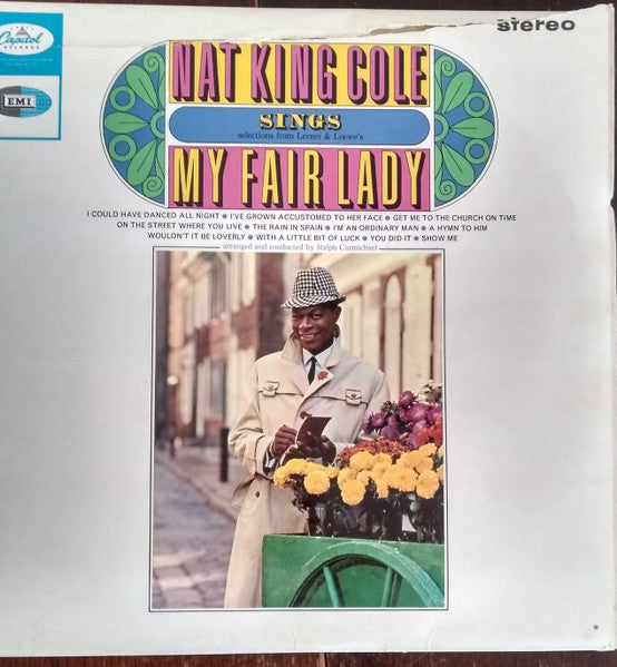 Nat King Cole – Sings My Fair Lady LP