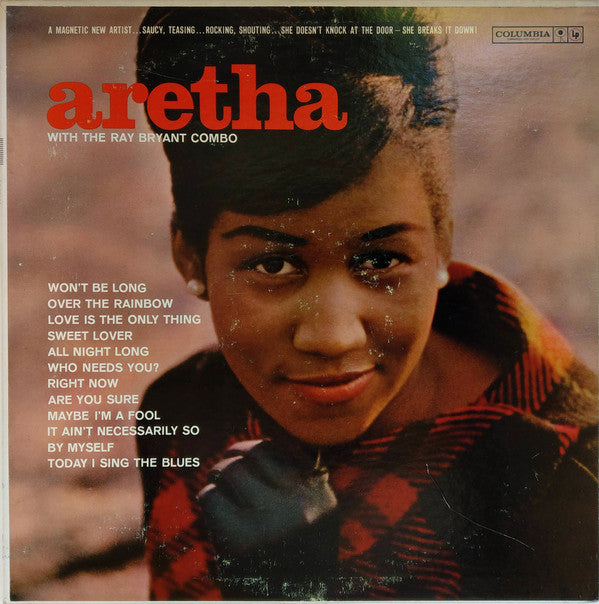 Aretha Franklin With The Ray Bryant Combo – Aretha LP