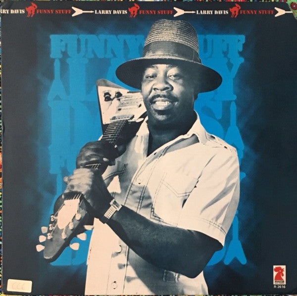 Larry Davis – Funny Stuff LP