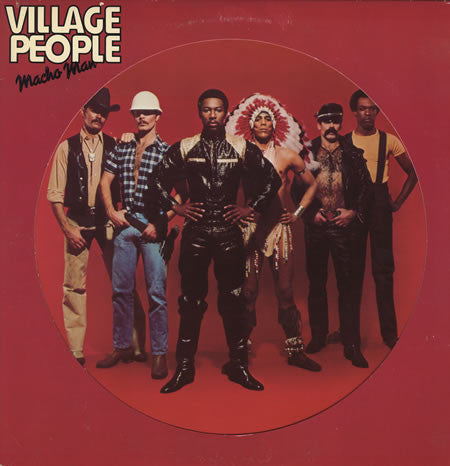 Village People – Macho Man (Picture Disc) LP