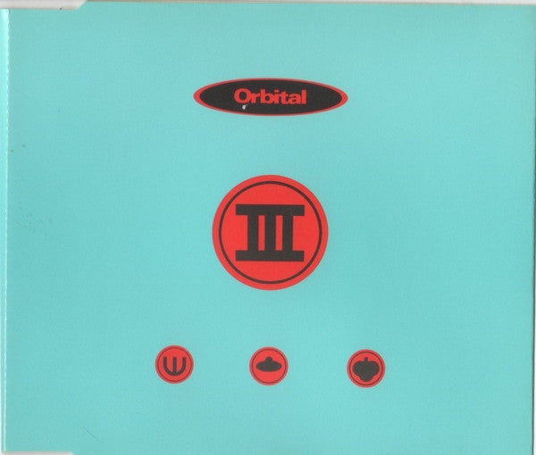 Orbital – III CD