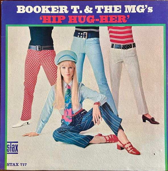 Booker T & The MG's - Hip Hug-Her (1967 mono pressing, blue labels) LP