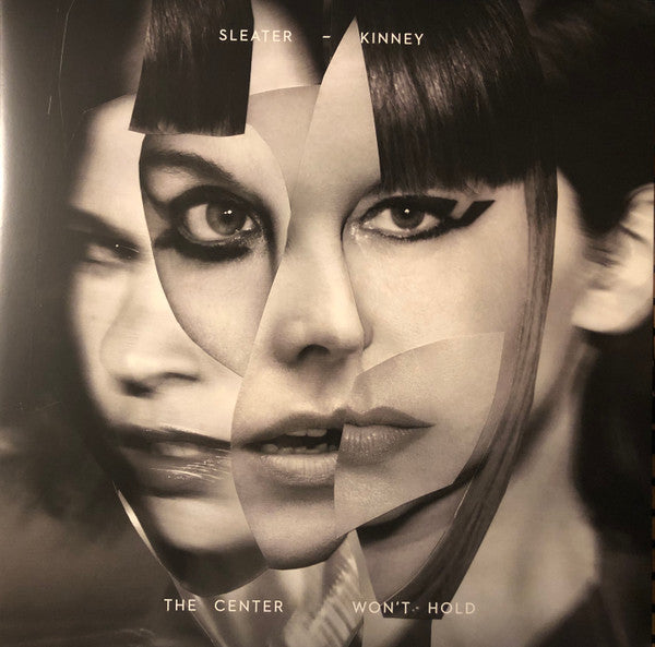Sleater-Kinney – The Center Won't Hold (Black/Cream Split) LP