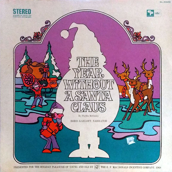 Boris Karloff - The Year Without Santa Claus LP
