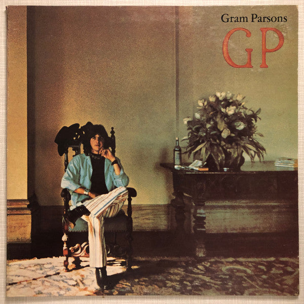 Gram Parsons - GP (Promo) LP