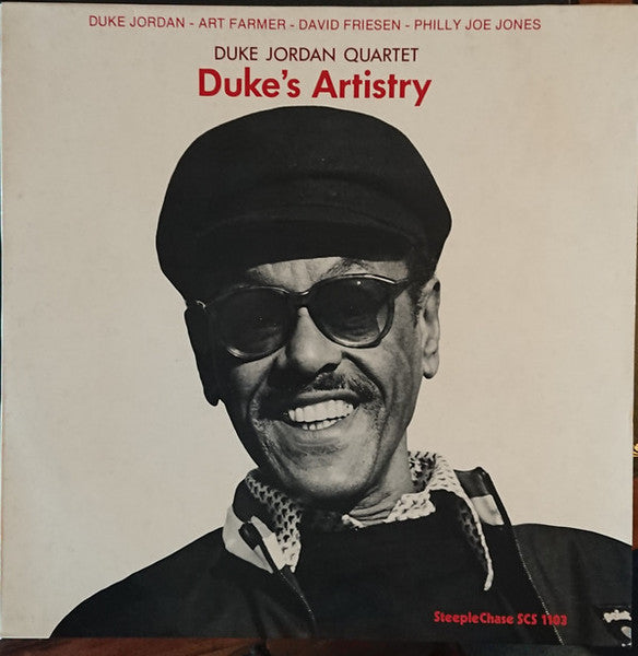 Duke Jordan Quartet – Duke's Artistry LP