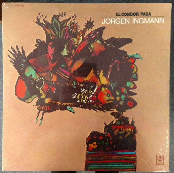 Jorgen Ingmann – El Condor Pasa LP