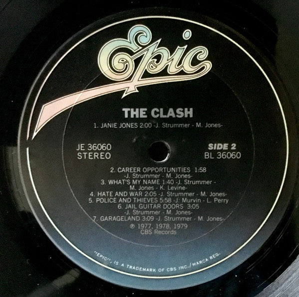 The Clash - The Clash LP