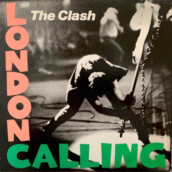 The Clash – London Calling (Original US pressing) 2LP