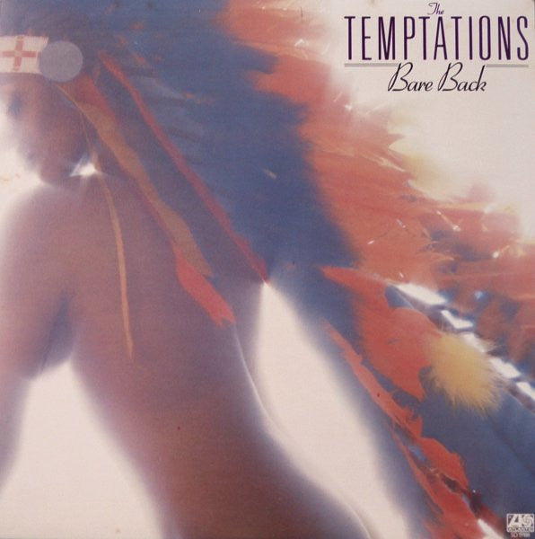 The Temptations - Bare Back LP