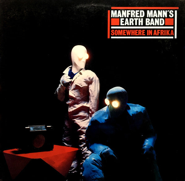 Manfred Mann's Earth Band – Somewhere In Afrika LP