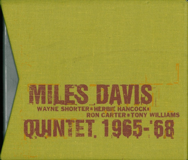 Miles Davis – Miles Davis Quintet 1965-'68 CD BOX SET