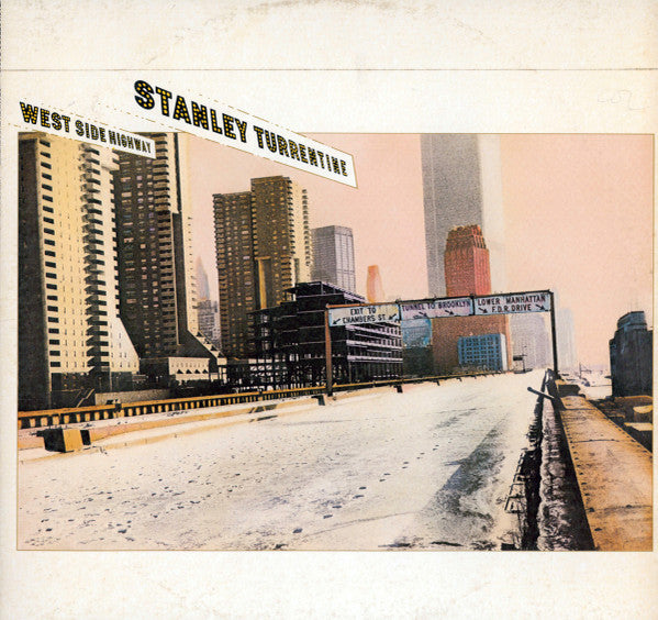 Stanley Turrentine – West Side Highway LP