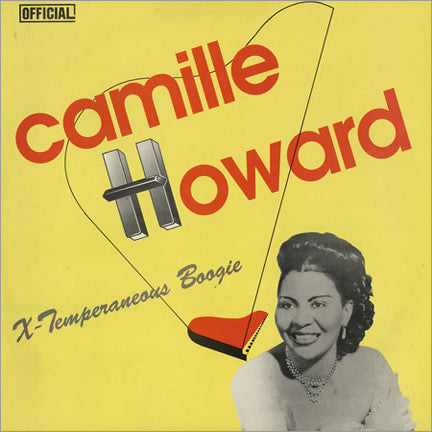 Camille Howard – X-Temperaneous Boogie LP