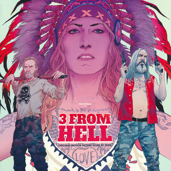 Various - 3 From Hell LP (Red/Black Vinyl)