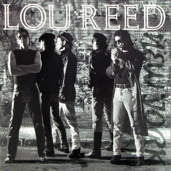 Lou Reed - New York LP