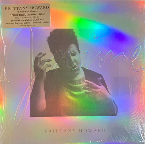 Brittany Howard – Jaime (Black/White Marbled) (180g) LP
