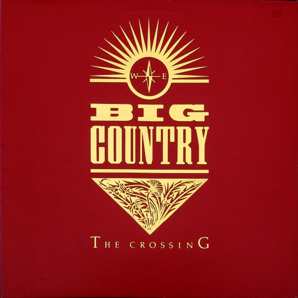 Big Country - The Crossing (UK) LP