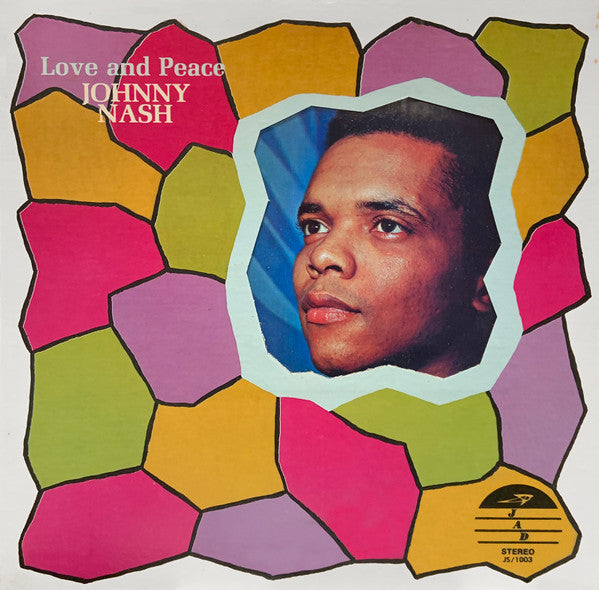 Johnny Nash - Love And Peace LP