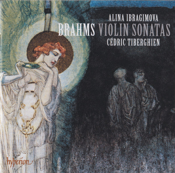 Brahms, Alina Ibragimova, Cédric Tiberghien – Violin Sonatas CD