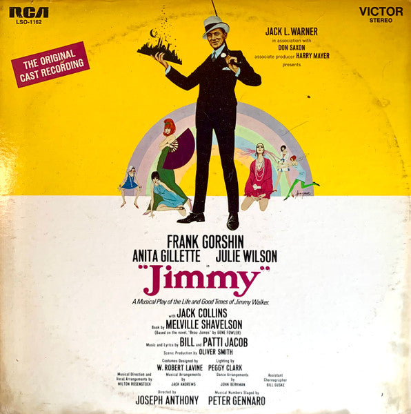 Frank Gorshin, Anita Gillette, Julie Wilson – Jimmy OCR LP