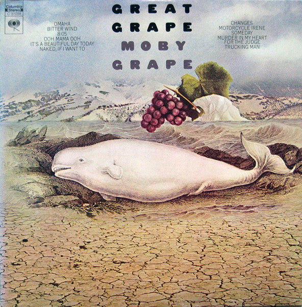 Moby Grape - Great Grape LP