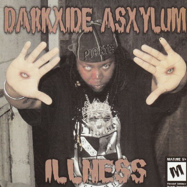 Darkxide Asxylum – Illness CD
