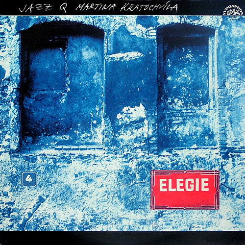 Jazz Q Martina Kratochvíla – Elegie LP