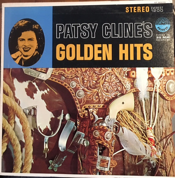 Patsy Cline – Patsy Cline's Golden Hits LP
