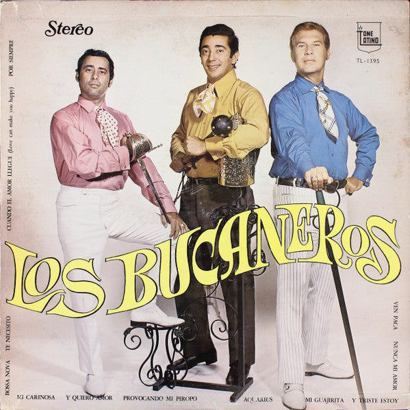 Los Bucaneros - Cuande El Amor Llegue LP