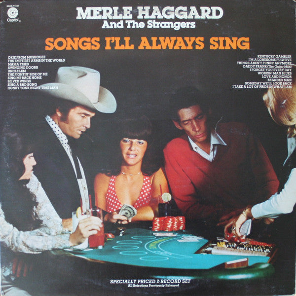 Merle Haggard And The Strangers – Songs I'll Always Sing LP